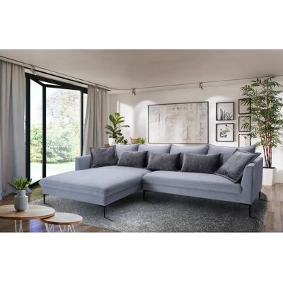 SOFA FASHION Piazza - Elegantes Design, Webvelours, 321cm - Sofa SOFA FASHION Piazza - Elegantes Design, Webvelours, 321cm - Sofa