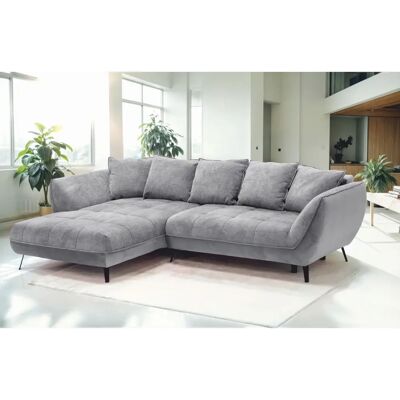 SOFA FASHION EXXPO - Modernes Midway-Sofa mit Stauraum SOFA FASHION EXXPO - Modernes Midway-Sofa mit Stauraum