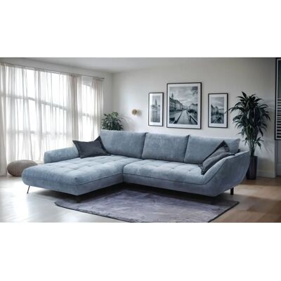 SOFA FASHION Biarritz modernes und elegantes Mega Sofa mit tollem Sitzkomfort, L-Form - Sofa SOFA FASHION Biarritz modernes und elegantes Mega Sofa mit tollem Sitzkomfort, L-Form - Sofa
