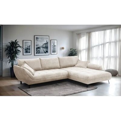 SOFA FASHION Biarritz Modernes L-Form Sofa - Sofa SOFA FASHION Biarritz Modernes L-Form Sofa - Sofa