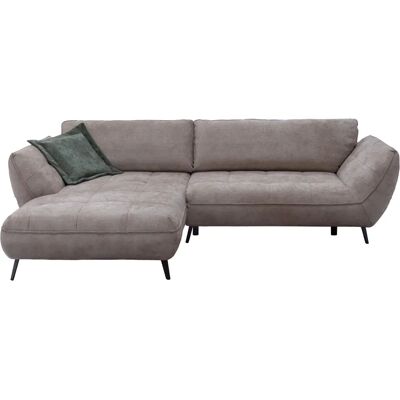 SOFA FASHION Ecksofa EXXPO - bequem, modern, braun, mit Stauraum SOFA FASHION Ecksofa EXXPO - bequem, modern, braun, mit Stauraum