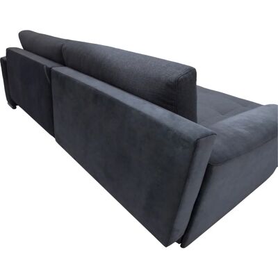SOFA FASHION EXXPO - Larnaca, inkl. Bettfunktion, grau - Sofa SOFA FASHION EXXPO - Larnaca, inkl. Bettfunktion, grau - Sofa