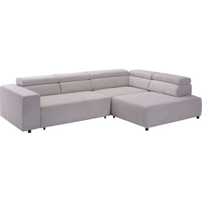 SOFA FASHION VITTORIO - Sofa - Braun - 308cm x 73cm x 203cm SOFA FASHION VITTORIO - Sofa - Braun - 308cm x 73cm x 203cm