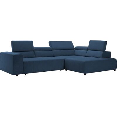 Sofa VITTORIO - manuelle Verstellung, Bettfunktion - Sofa Sofa VITTORIO - manuelle Verstellung, Bettfunktion - Sofa