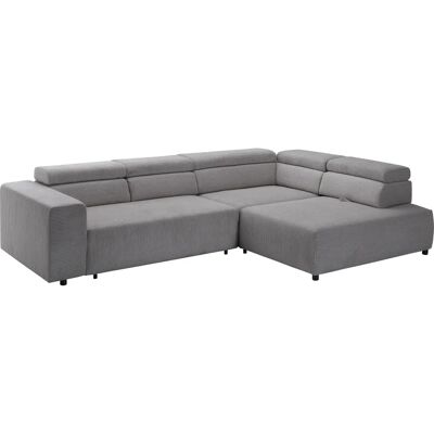 SOFA FASHION VITTORIO - Modernes Sofa mit verstellbarem Kopfteil - Sofa SOFA FASHION VITTORIO - Modernes Sofa mit verstellbarem Kopfteil - Sofa