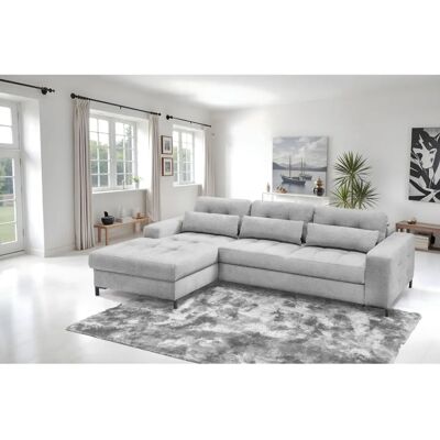 SOFA FASHION EXXPO - Recamiere, Bettfunktion, 260cm - Sofa SOFA FASHION EXXPO - Recamiere, Bettfunktion, 260cm - Sofa