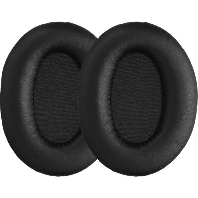 Kwmobile - 50658.01 - 2x Kudos compatível com Mpow 059 almofadas de ouvido - Almofadas de espuma para fones de ouvido - preto Kwmobile - 50658.01 - 2x Kudos compatível com Mpow 059 almofadas de ouvido - Almofadas de espuma para fones de ouvido - preto