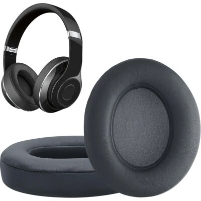 Kwmobile - Beats Studio 2/3 Wireless - Couro sintético - Almofada para fones Kwmobile - Beats Studio 2/3 Wireless - Couro sintético - Almofada para fones
