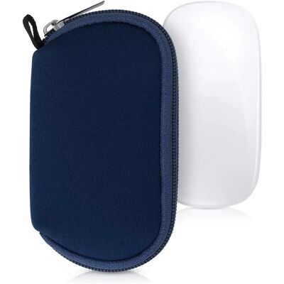 Kwmobile - Apple Magic Mouse 1/2 - Azul Escuro - Estojo Kwmobile - Apple Magic Mouse 1/2 - Azul Escuro - Estojo