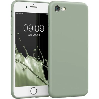 Kwmobile - iPhone SE (2022/2020) Capa TPU - Antimarca doigt Kwmobile - iPhone SE (2022/2020) Capa TPU - Antimarca doigt