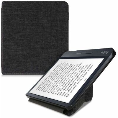 Kwmobile - 52460.19 - Capa Kobo Libra H2O - Cinza-escuro Kwmobile - 52460.19 - Capa Kobo Libra H2O - Cinza-escuro