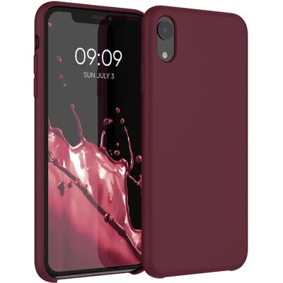 Kwmobile - iPhone XR - Violeta - Silicone - Capa de telemóvel Kwmobile - iPhone XR - Violeta - Silicone - Capa de telemóvel
