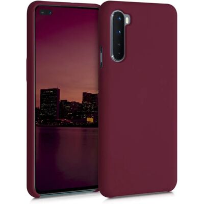 Kwmobile - OnePlus Nord - Violeta - Silicon - Phone Case Kwmobile - OnePlus Nord - Violeta - Silicon - Phone Case