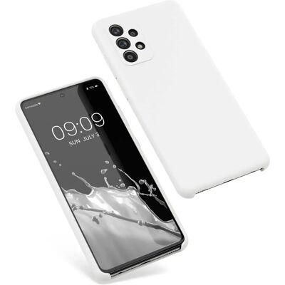 Capa de silicone KWMOBILE para Galaxy A52 Capa de silicone KWMOBILE para Galaxy A52