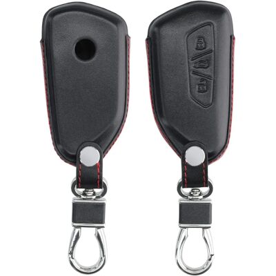 Kwmobile - Golf 8 - Couro - 3 botões - Capinha chave Kwmobile - Golf 8 - Couro - 3 botões - Capinha chave