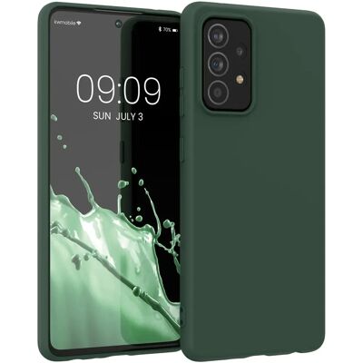 Capa Kwmobile Samsung Galaxy A52 - Verde, Resistente, Moderna - Capinha Capa Kwmobile Samsung Galaxy A52 - Verde, Resistente, Moderna - Capinha