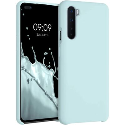 Capa de silicone KWMOBILE para OnePlus Nord - Capinha Capa de silicone KWMOBILE para OnePlus Nord - Capinha