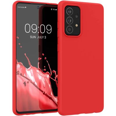 Capa de silicone KWMOBILE para Samsung Galaxy A52 Capa de silicone KWMOBILE para Samsung Galaxy A52
