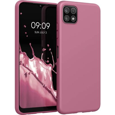 Kwmobile - Galaxy A22 5G capa - Silicone - CapA para telemóvel Kwmobile - Galaxy A22 5G capa - Silicone - CapA para telemóvel