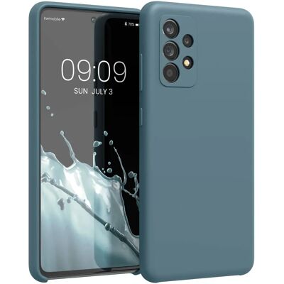kwmobile - Galaxy A52 - Silicone - TPU - Capa de telemóvel kwmobile - Galaxy A52 - Silicone - TPU - Capa de telemóvel