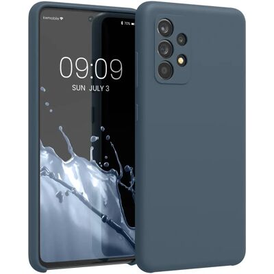 Kwmobile - Galaxy A52 - Silicone - Capa - Capa de telemóvel Kwmobile - Galaxy A52 - Silicone - Capa - Capa de telemóvel