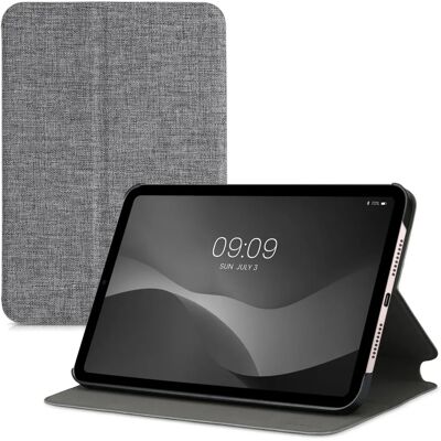 Kwmobile - iPad Mini 6/7 Folio - Têxtil - Capa Kwmobile - iPad Mini 6/7 Folio - Têxtil - Capa