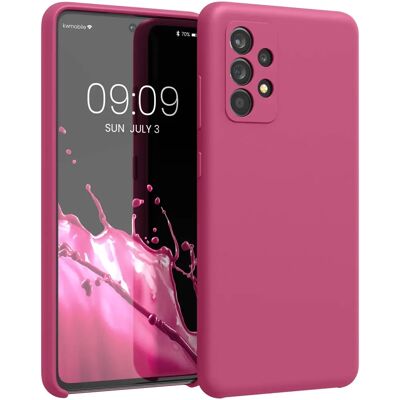 kwmobile - Galaxy A52 - Silicone TPU - Antichoque - Phone Case kwmobile - Galaxy A52 - Silicone TPU - Antichoque - Phone Case
