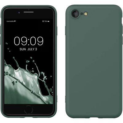 Kwmobile - iPhone SE 2022/2020/8 - Silicone - Capinha Kwmobile - iPhone SE 2022/2020/8 - Silicone - Capinha