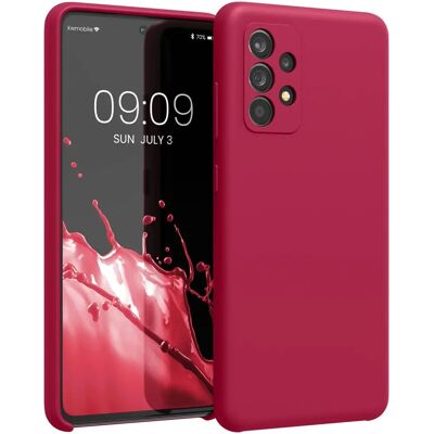 Kwmobile - Samsung Galaxy A52 - Silicone - Soft - Phone case Kwmobile - Samsung Galaxy A52 - Silicone - Soft - Phone case