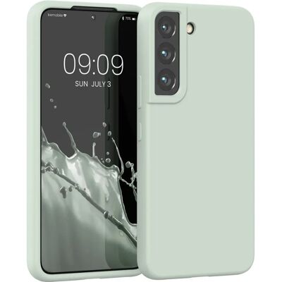 Kwmobile - Galaxy S22 - Verde - Silicone - Case Kwmobile - Galaxy S22 - Verde - Silicone - Case