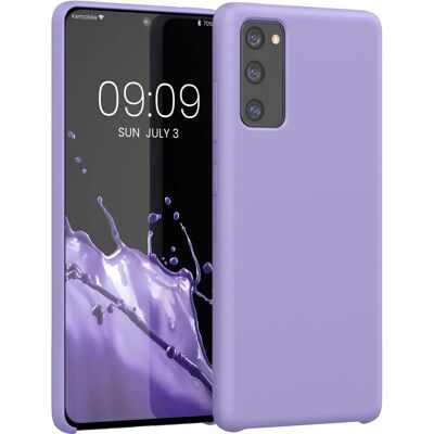 Kwmobile - Samsung Galaxy S20 FE - Roxo - Capa de silicone Kwmobile - Samsung Galaxy S20 FE - Roxo - Capa de silicone