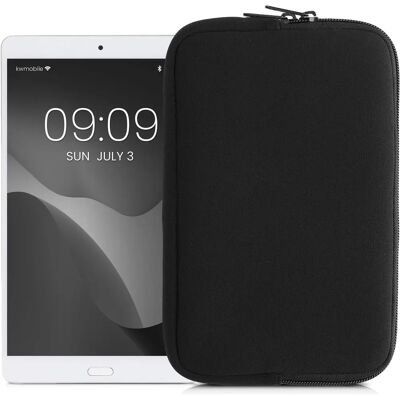 Kwmobile - Neoprene Tablet Case - Zíper - Tablet Case Kwmobile - Neoprene Tablet Case - Zíper - Tablet Case
