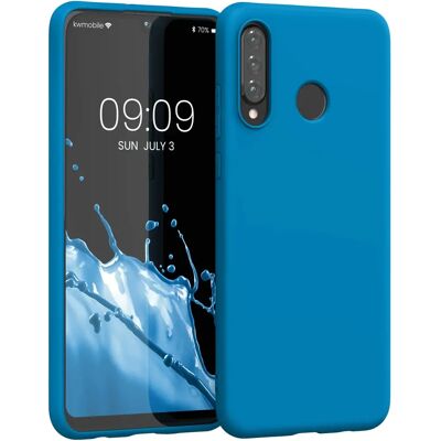 Kwmobile - Huawei P30 Lite - Azul - Silicone - Capinha Kwmobile - Huawei P30 Lite - Azul - Silicone - Capinha