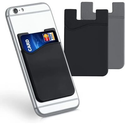Kwmobile - Porte-Carte Adhésif - Autoadesivo - Acessório para telefone Kwmobile - Porte-Carte Adhésif - Autoadesivo - Acessório para telefone