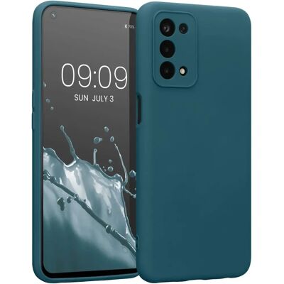 Kwmobile - OPPO A74 5G/A54 5G - Verde - Silicônio Kwmobile - OPPO A74 5G/A54 5G - Verde - Silicônio
