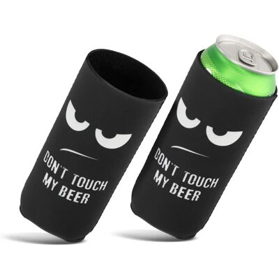 Kwmobile - 2x Can Cooler - 500ml - Can Cooler - Publicité Kwmobile - 2x Can Cooler - 500ml - Can Cooler - Publicité