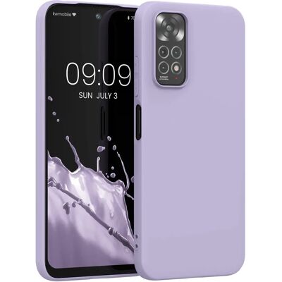 Kwmobile - Redmi Note 11/11s - Roxo - Silicone - Capa de telefone Kwmobile - Redmi Note 11/11s - Roxo - Silicone - Capa de telefone