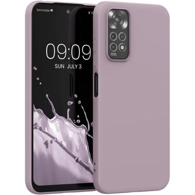 Kwmobile - Note 11/11s - Silicone - Capa de telemóvel Kwmobile - Note 11/11s - Silicone - Capa de telemóvel