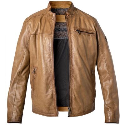 MILESTONE Lederjacke Marco - Braun - Casual - Lederjacke MILESTONE Lederjacke Marco - Braun - Casual - Lederjacke