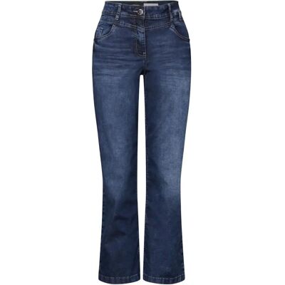 Jeans ample haute taille Cecil Neele Jeans ample haute taille Cecil Neele