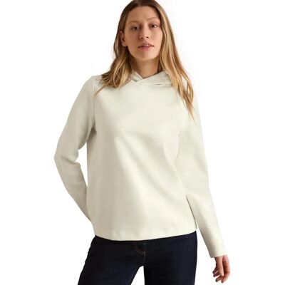 Sweat à capuche Cecil pour femmes - Coupe régulière - Uni - Décontracté Sweat à capuche Cecil pour femmes - Coupe régulière - Uni - Décontracté