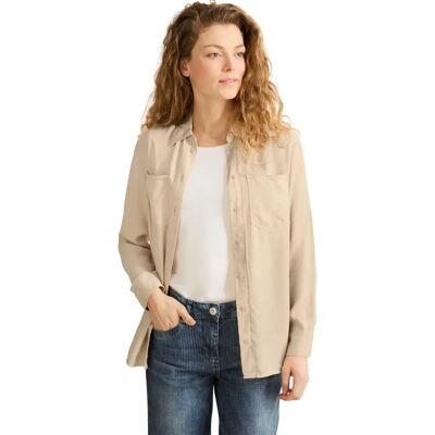 Cecil M Blouse décontractée lavée - Blouse Cecil M Blouse décontractée lavée - Blouse