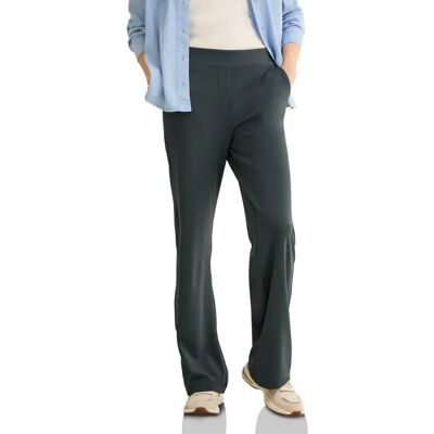 Cecil Style Neele Hoch Taille Loose Fit Hose - Casual Cecil Style Neele Hoch Taille Loose Fit Hose - Casual