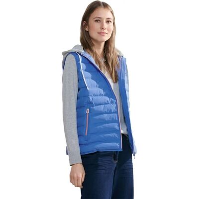 Cecil gilet bleu water mod. M avec capuche amovible Cecil gilet bleu water mod. M avec capuche amovible