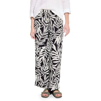 Pantalones de lino mezclado Cecil XS - Pantalones Pantalones de lino mezclado Cecil XS - Pantalones