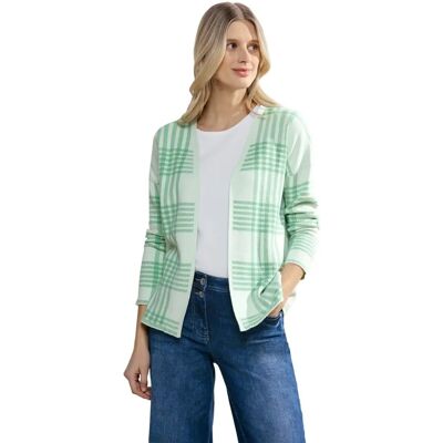 CECIL XL (44) Grön Casual Tröja - Cardigan CECIL XL (44) Grön Casual Tröja - Cardigan