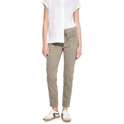 Pantalon de jogging beige Cecil XL - Pantalons de loisir Pantalon de jogging beige Cecil XL - Pantalons de loisir