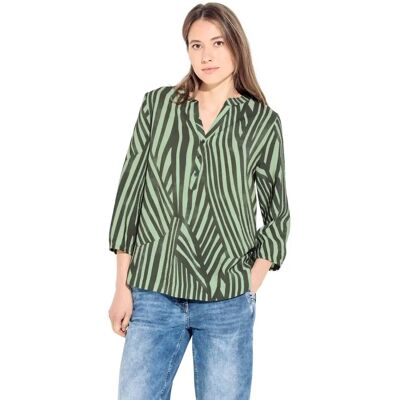 Cecil Modell L Grün Legere Bluse - Bluse Cecil Modell L Grün Legere Bluse - Bluse