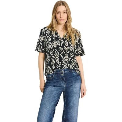 Cecil S Blouse Décontractée en Viscose - Blouse Cecil S Blouse Décontractée en Viscose - Blouse