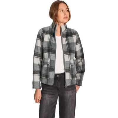 CECIL XL (44) Grau Jacquard Freizeit und Blazer - Jacke CECIL XL (44) Grau Jacquard Freizeit und Blazer - Jacke